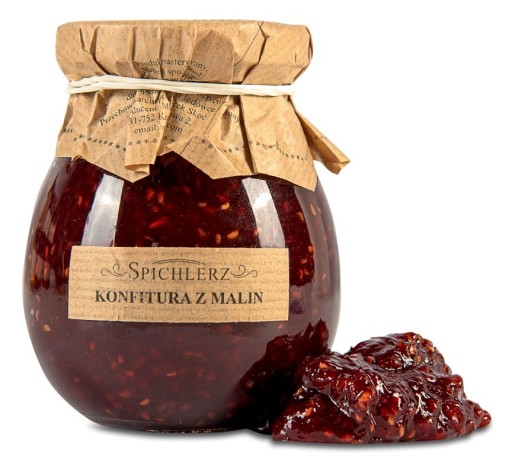 MALINA DŽEM, prírodný, 300g, čajová prísada