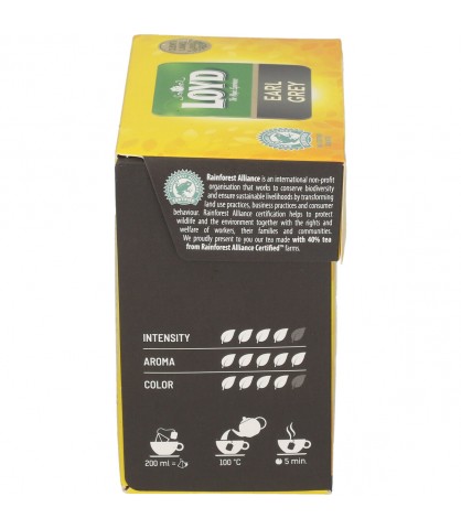 Classic Black Tea Express Black Tea Earl Grey Bergamot 20T LOYD