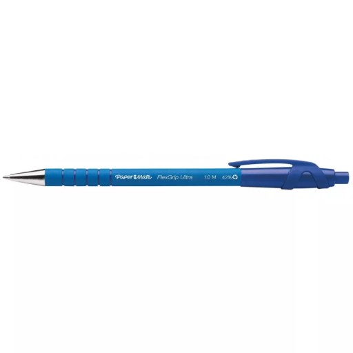 FLEXGRIP ULTRA BLUE PAPIEROVÉ MATICKÉ GULIČKOVÉ PERO 1,0M