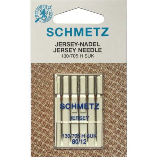 Schmetz 130/705H SUK jersey poloploché ihlice 5x80