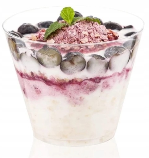 SNACK CONTAINERS dezertné poháre 150ml 24 ks
