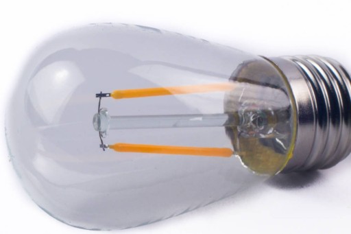 Retro Edison LED žiarovka 2W ST45 E27 4000K