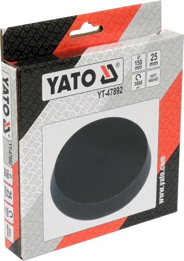 YATO LEŠTIACA HUBKA SO VELKÝM ZAHROMAŽDOM 130x150x25mm