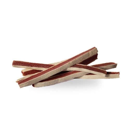 WOOLF LONG BEEF COD SENDWICH ZMLUVA PRE PSOV HOVÄDZIA COD 100G