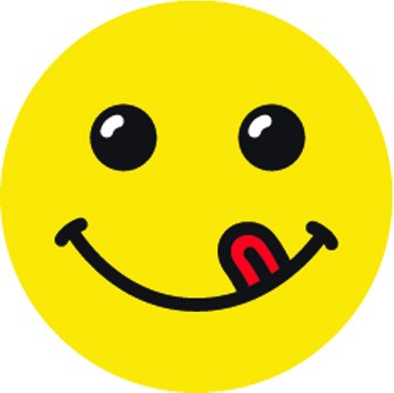 Motivačné nálepky SILNÁ FÓLIA 2,5 cm 12 DRUHOV. SMILES, PRE DETI 140 ks.