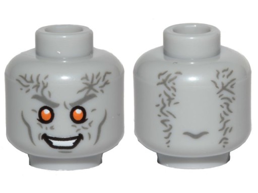 Lego HEAD Hlava mimozemšťana Gorr 3626cpb3018
