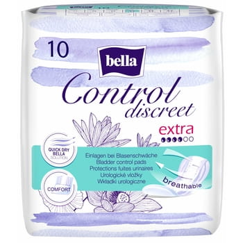 Bella Control diskrétne extra urologické vložky 10 ks.