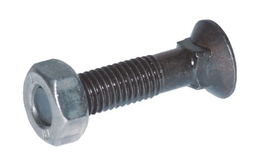 4-rohá skrutka pluhu s podperou 12x35mm KL10,9