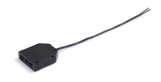 MINI AMP LED DISTRIBUTOROVÝ KÁBEL 3 BODY ČIERNA