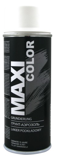 MAXI Mini základný náter v spreji WHITE 400ml