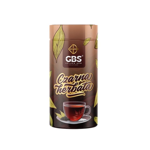 GBS čierny čaj BraveHearts 70g.