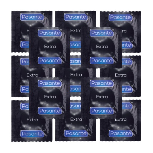Pasante Extra Safe kondómy Sada 50 kusov Super odolný