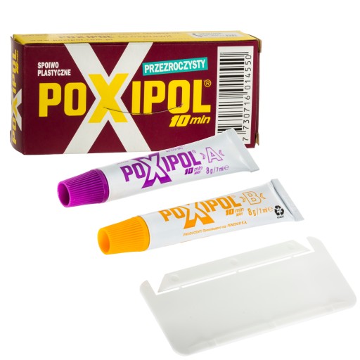 POXIPOL transparentné transparentné lepidlo 14ml/16g