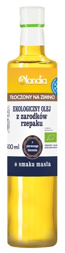 Olej z repkových klíčkov s príchuťou BIO masla Olandia