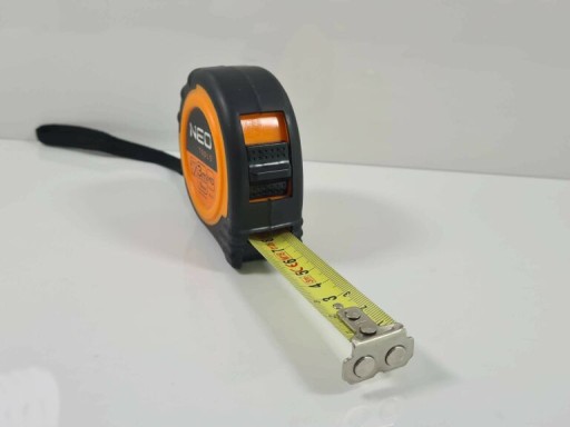 MERANIE VALCOVANEJ OCELI MERANIE 3m NEO TOOLS 67-113