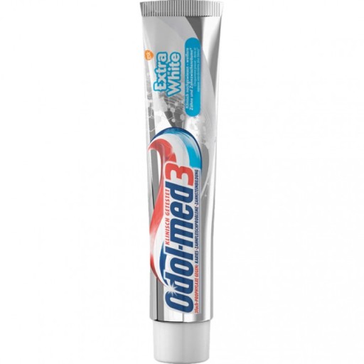 Odol-med3 extra biela zubná pasta 3v1 75 ml