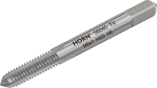 RUČNÝ ZÁVIT M6, DIN-352/1P+ ZÁVIERNÍK M6x1