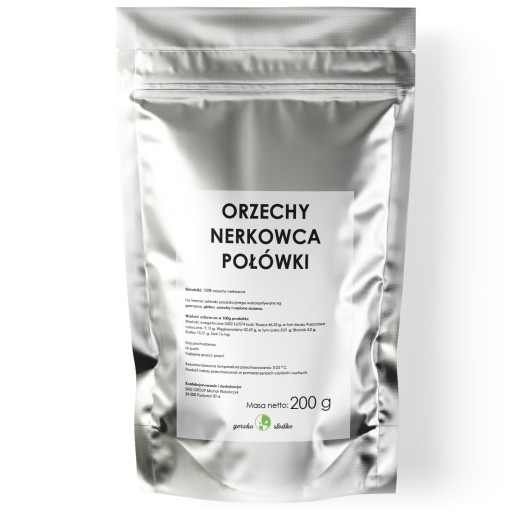 KEŠU ORECHY polovice 200g