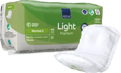 ABENA Light Normal savé hygienické vložky pre ženy urologické ntm