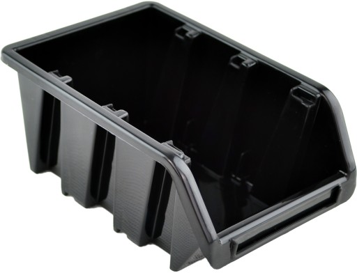 Uskladňovacia nádoba Litter Organizer NP6, čierna