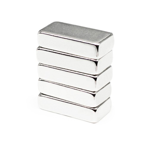 NEODYMOVÝ MAGNET 20x10x5 mm TANIER SILNÁ Tyč, obdĺžnikový, LOVEC
