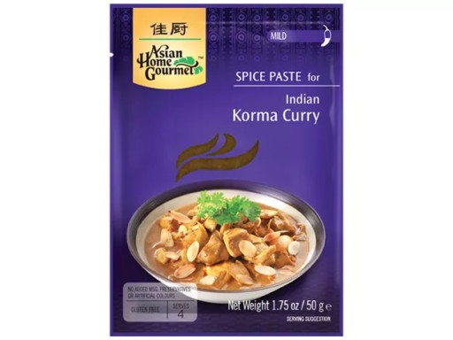 Korma kari pasta jemná 50g