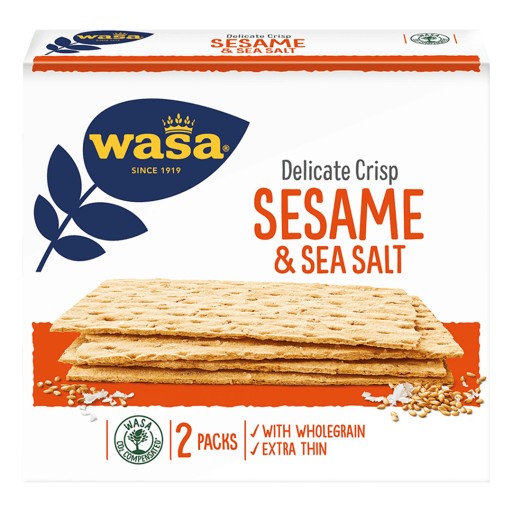 WASA Jemná chrumkavá sezamová soľ