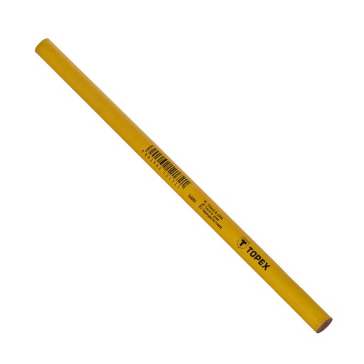 Sklenená ceruzka 240mm žltá Topex