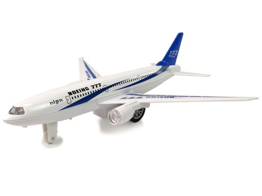 Osobné lietadlo Boeing 777 White Drive