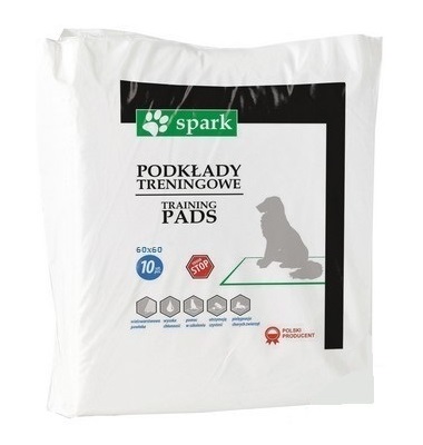 ABSORPČNÉ PODLOŽKY PRE PSOV ABSORPČNÉ PODLOŽKY PRE VÝCVIK PSOV PODLOŽKY 60x60 x10