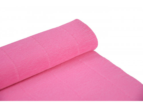 Taliansky krepový papier 554 baby pink