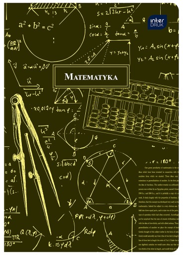 Interprint zošit A5 mriežka, 60 listov MATEMATIKA