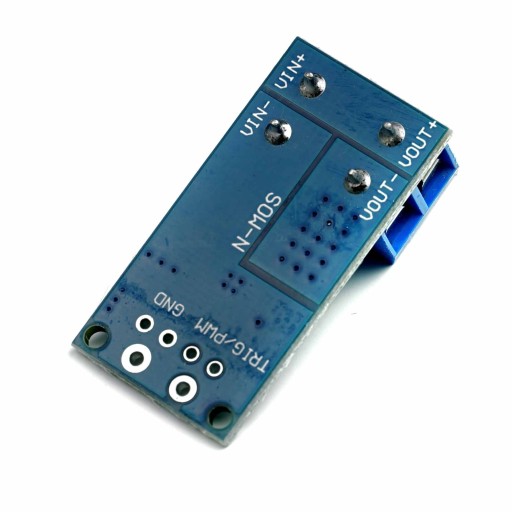 PWM MOSFET ovládač 3,3V/5V 400W 15A 5V-36V MOS