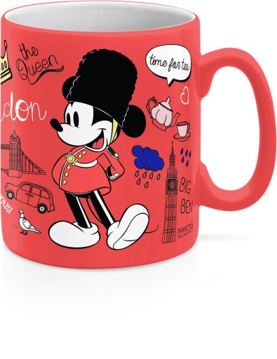 DISNEY hrnček MINNIE MOUSE/MICKEY INVICTUS 1928