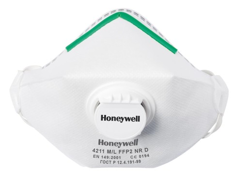 Honeywell 4211 FFP2 ochranná maska P2 maska