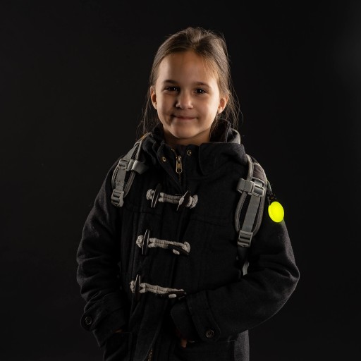 Reflexná LED lampa na kľúče Light&Go REER