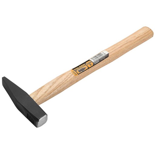 TOLSEN Zámočnícke kladivo, drevená rukoväť, 200 g
