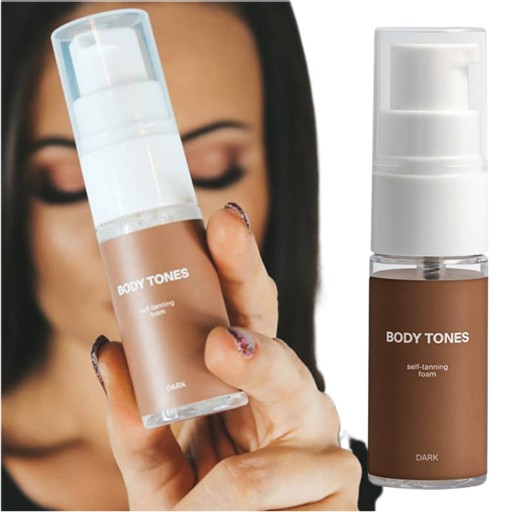 BODY TONES Samoopaľovacia pena Bronzer 30ml