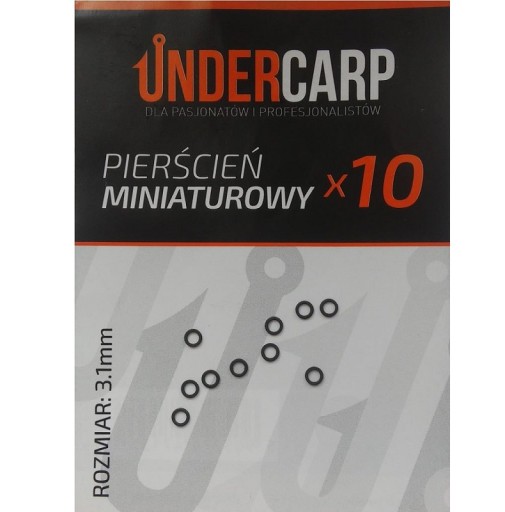 UNDERCARP Miniatúrny krúžok 3,1mm