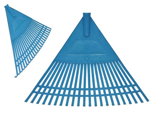 Poľské hrable FLEXIBLE PLASTIC, 22-zub