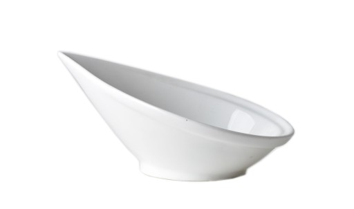 Porcelánová miska slza 22,5x15x10,5cm ZÁKLADNÁ
