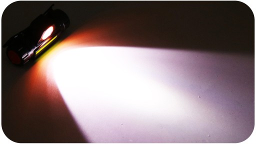 USB LED SVETLOMET s magnetom