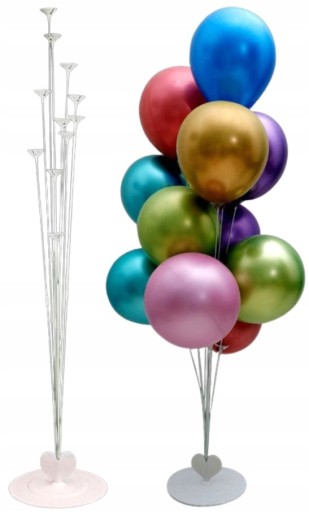 Rám Stojan na balón Svadobné narodeniny 103CM Svadobná dekorácia Communion Prom