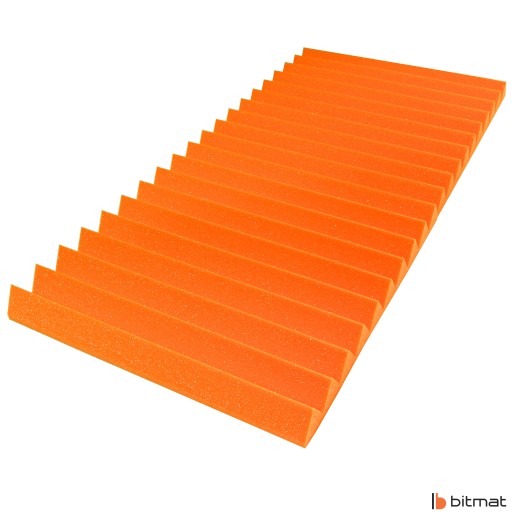 Bitmatová pena Akustický klin, odhlučnenie, dekorácia do detskej izby, 5 cm