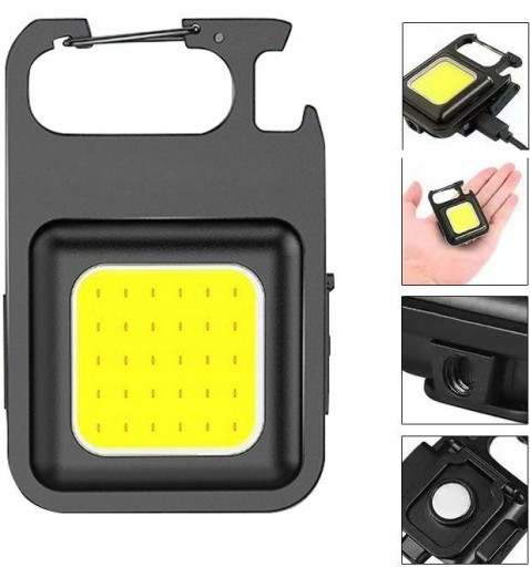Mini halogénový LED COB reflektor 6W