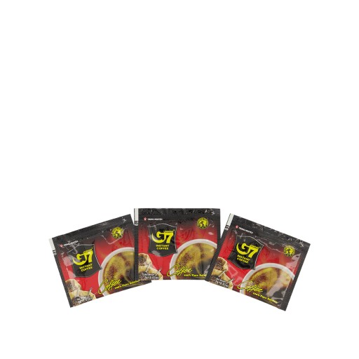 Vietnamská káva G7 Instant Coffee Trung Nguyen Pure Soluble 30 g (15x2 g)