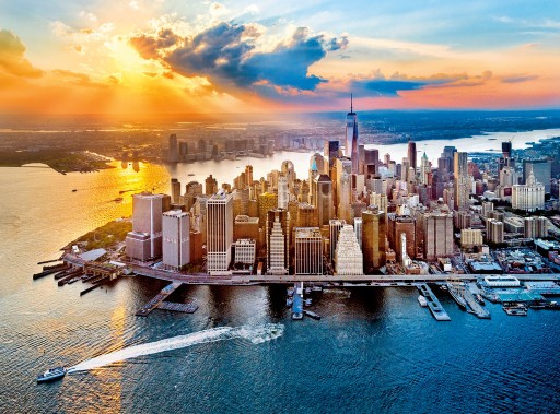 Puzzle 500. New York. Clementoni. 35038.