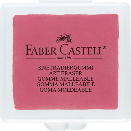 Faber Castell Umelecká guma na chlieb, farebná