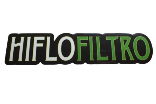 HIFLO FILTER NÁLEPKA HIFLOFILTRO 13,4 x 3,1 cm