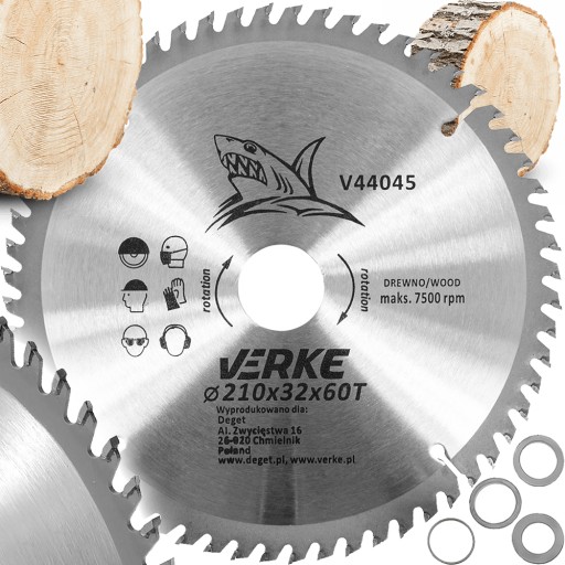 WIDIA PÍLOVÝ KOTOUČ NA REZANIE DREVENÝCH STROMOV 210mm x 32mm 60T WIDIA